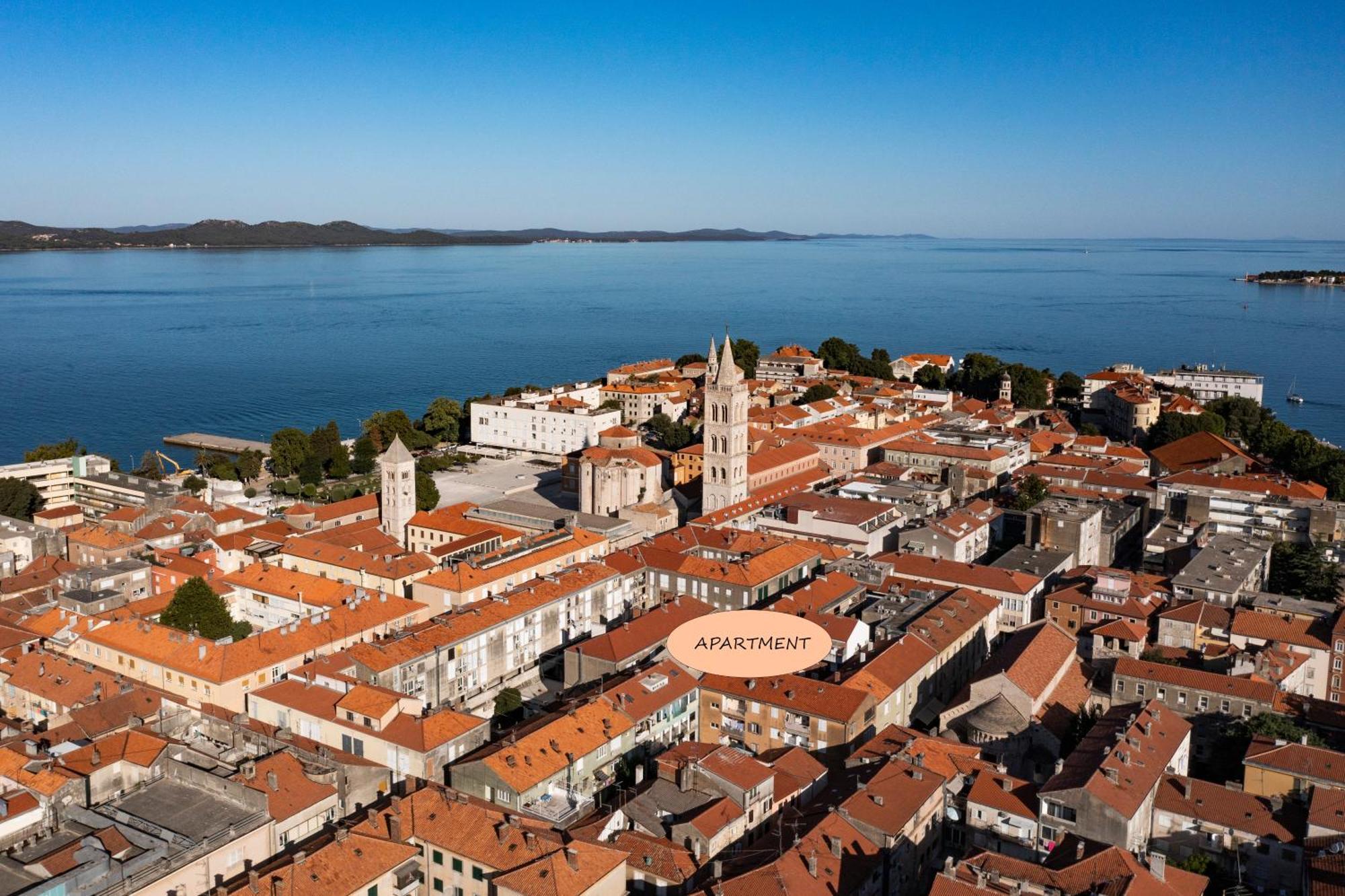 Friends Apartment Zadar Exterior photo